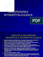 Recuperarea Intraspitaliceasca.ppt Curs