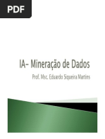 Introdução a Mineração de Dados