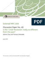 Adrian Chiu and Tomasz Wieladek - Bank of England External MPC Unit Discussion Paper No 40