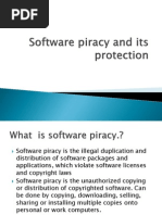 Software Piracy and Its Protection