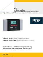 Steca Tarom 4545 Manual