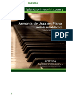  Armonía de Jazz en Piano