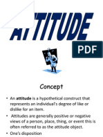 Attitude Determines Your Altitude