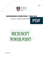 Microsoft Power Point Exercises(2)