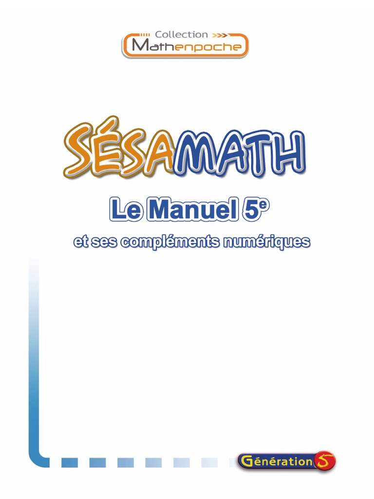 Mon Cahier De Français 5ème Belin Corrigé Pdf
