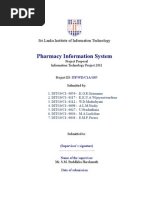 Pharmacy Proposal