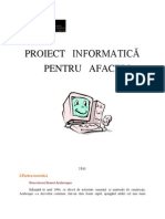 Proiect Info