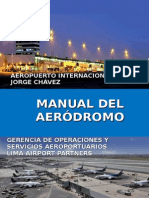 Manual Del Aerodromo Del Aeropuerto Internacional Jorge Chavez Lap