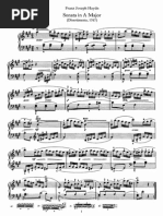 IMSLP00126-Haydn - Piano Sonata No 12 in A