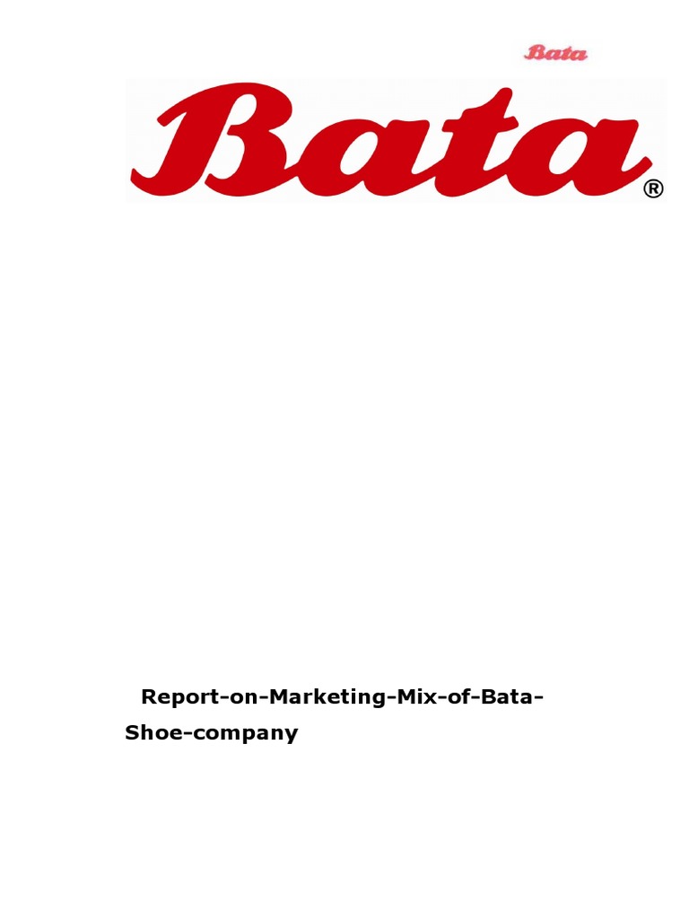 report on bata shoe company