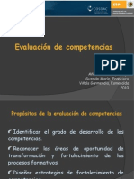 Evaluacion Competencias