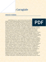 Ion Luca Caragiale-Proces Verbal 07 PDF