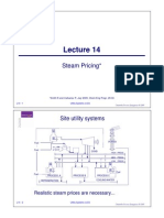 Lecture 14 Steam Pricing Modelling and Optimisation