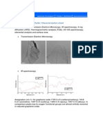 Reduced Graphene Oxide: Characterization Sheet: Nanoinnova Technologies SL C/Faraday 7, 28049 Madrid