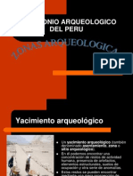 Patrimonio Arqueologico Del Peru