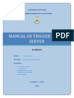 MANUAL DE TRIGGER - SQL SERVER 2012