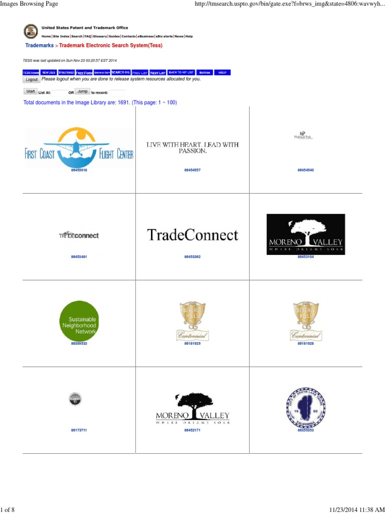Trademarks Owned by U.S. Cities | PDF | United States Patent And ...