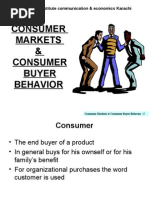 Download Lecture  4-Consumer Behavior by sameerbana SN2479618 doc pdf