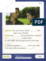 Juañ¡ta: Do You Know What - Like Right Now David? David: No, - Do You Feel Like, Juanita?