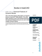 AutoCAD 2006 Dynamic Blocks Part 3