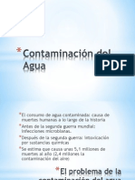 Contaminación Del Agua