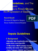 Sepsis Guidelins and STOP SEPSIS