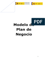 4.1 Modelo Plan Negocio Emprendedor Universitario