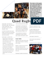 Ape Quad Rugby