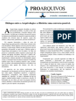 2 Edição - Jornal ProArquivos