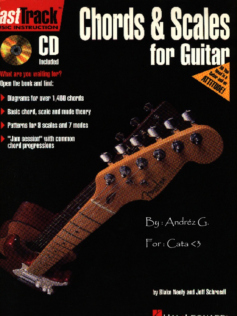 Acordes y Escalas para Guitarra | PDF