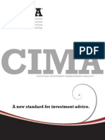 CIMA Program Brochure