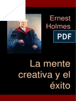La Mente Creativa y El Exito Ernest Holmes