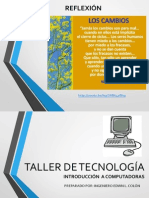 Presentacion Introduccion Computadoras - Ver.2014