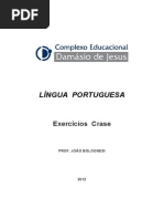 Curso de Língua Portuguesa - Damasio
