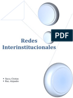 Redes Interinstitucionales