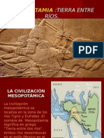 Cultura Mesopotamia