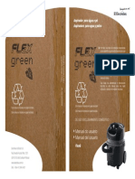 Manual Flex - (Green) Electrolux