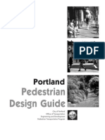 Portland Pedestrian Design Guide