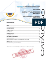 Cartas y Publicaciones Nauticas