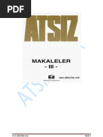 Makaleler 3