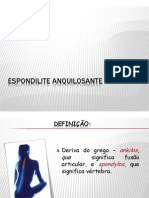 Espondilite Anquilosante 