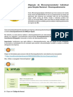 Passo A Passo - Aprenda A Realizar A Migração Do MEI para o Simples - Desenquadramento