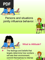Business Management - Attitudes