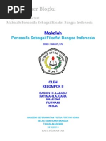 Download Makalah Pancasila Sebagai Filsafat Bangsa Indonesiapdf by Siti Nur Janna SN247985455 doc pdf