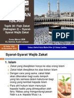 Slide Ceramah 30 - Fiqh Zakat Part 2 PDF