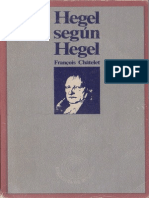 Chatelet Francois - Hegel Segun Hegel