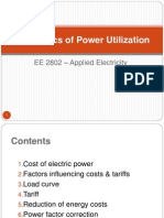 Economics of Power Utilization - Large Fonts