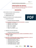 Contratacao Escola Docentes Criterios Subcriterios 2014 2015