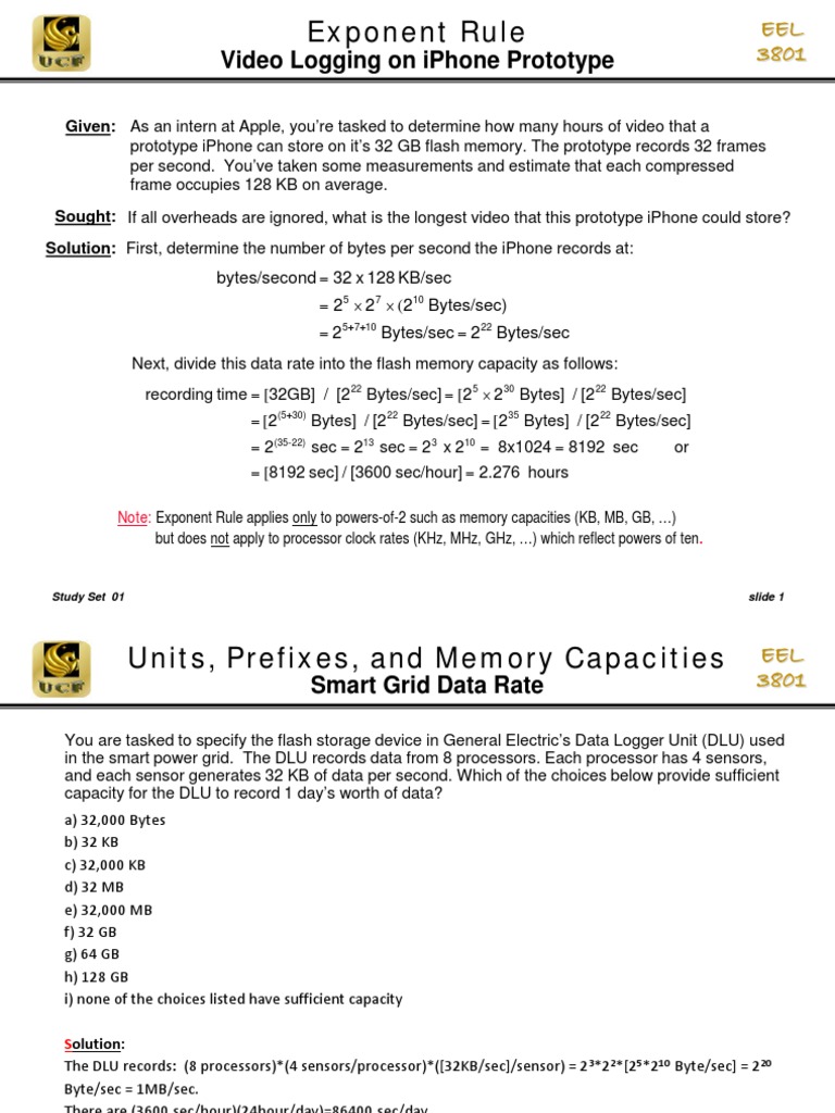 iPhone Video Storage & Data Capacity | PDF | Bit | Byte