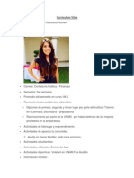 Curriculum Vitae